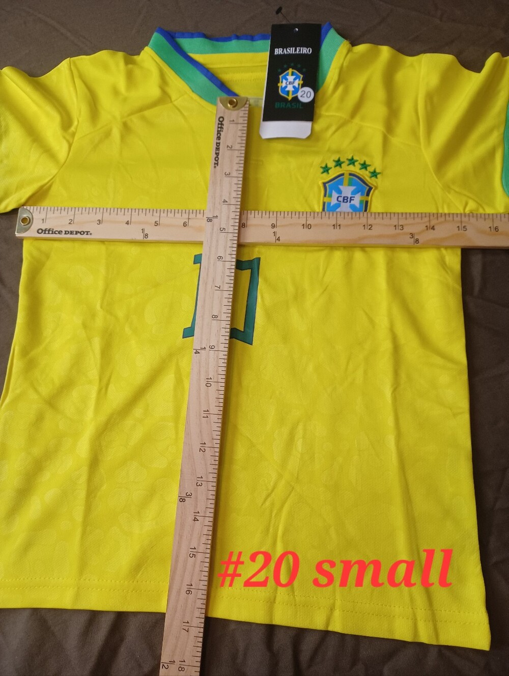 Spain Kids Uniform Lamine Yamal 19 - Picture 5 of 9